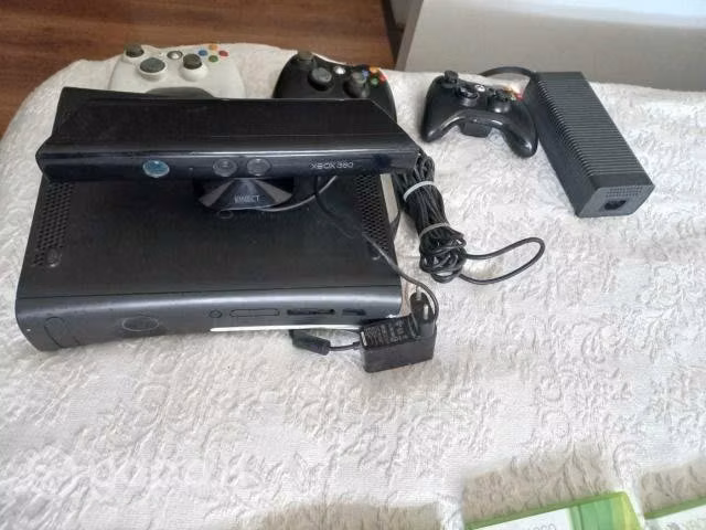 Xbox 360 con todo