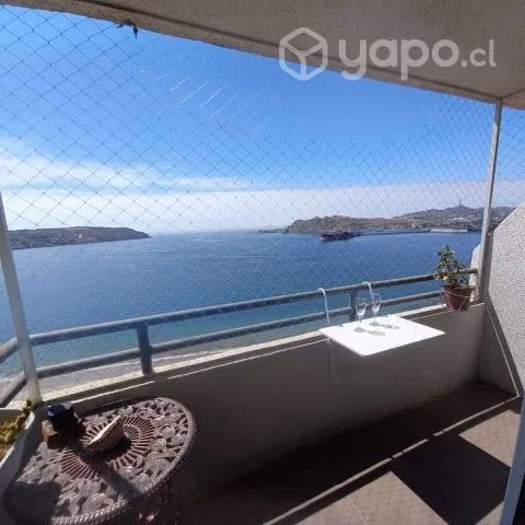 Depto La Herradura con salida directa a la playa