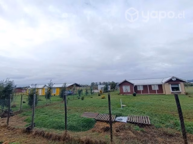 Vendo parcela con 2 casas a minutos de Osorno