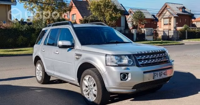 Land rover freelander 2014