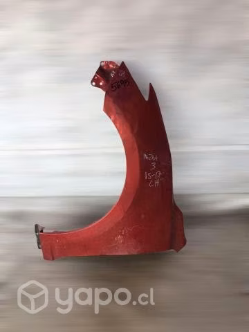 Tapabarro lh mazda 