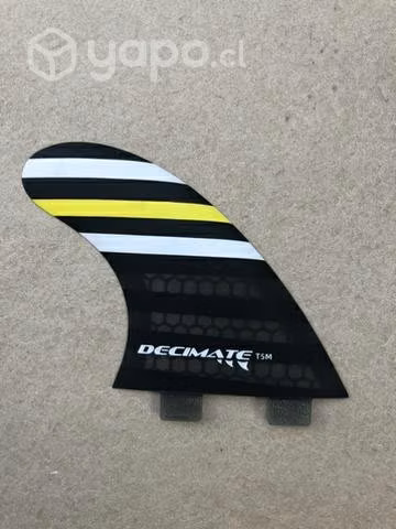 Quillas Decimate talla M - Imagen 3