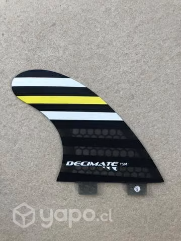 Quillas Decimate talla M - Imagen 4