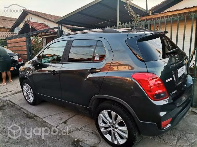 Chevrolet tracker 2017