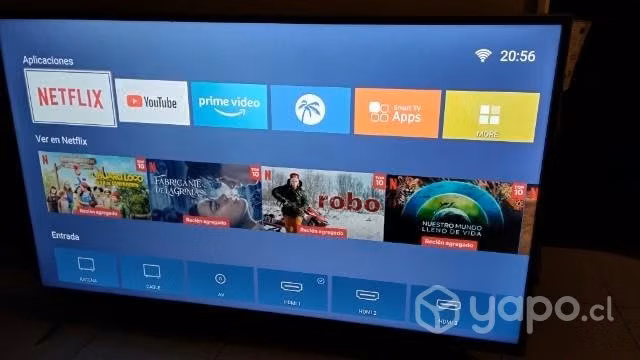 Smartv 4k BGH