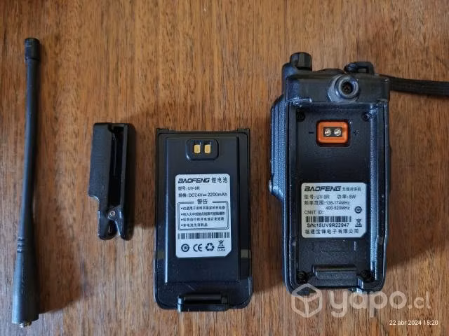 Radio wlakie talkie Baofeng UV- 9R VHF Y UHF
