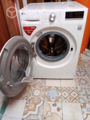 Lavadora LG 12 kilos