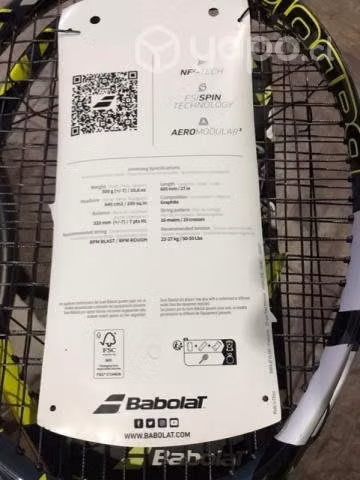 REMATE,Raquetas (2) Babolat pure Aero 2023 - Imagen 3