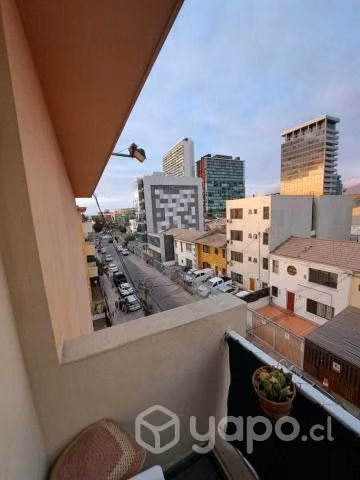 Depto 3 dorm, Pabellón Ecuador, centro Antofagasta