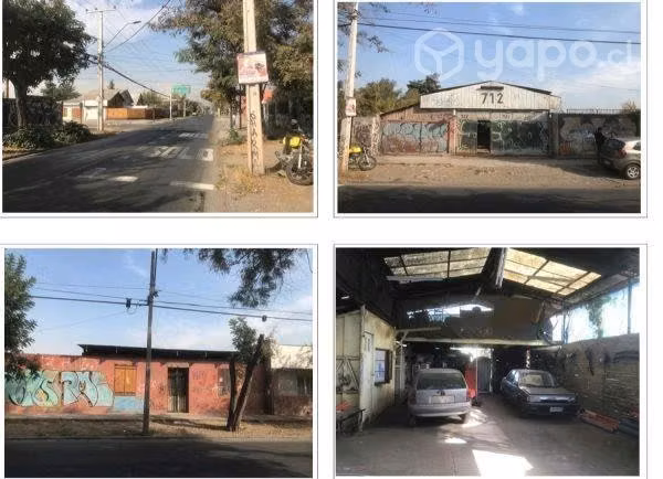 Terreno Comercial Av Las Rejas