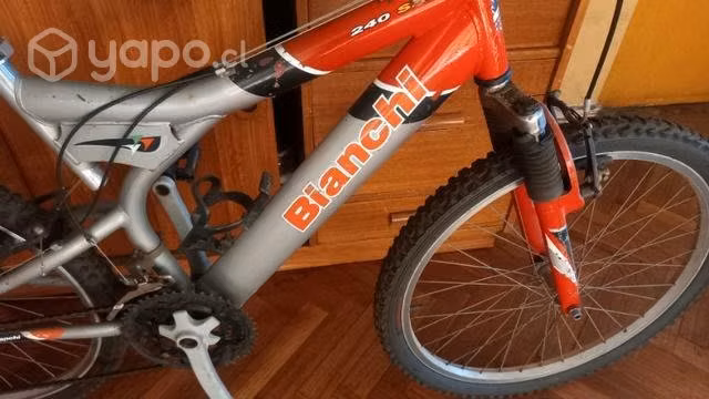 Bicicleta bianchi - Imagen 2