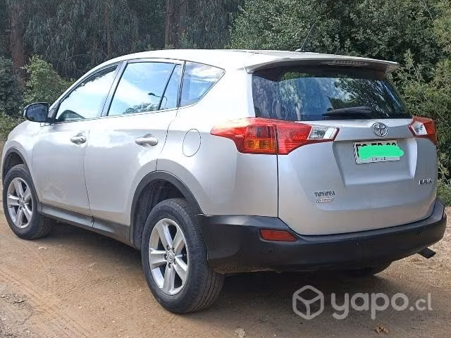 Toyota rav4 2013