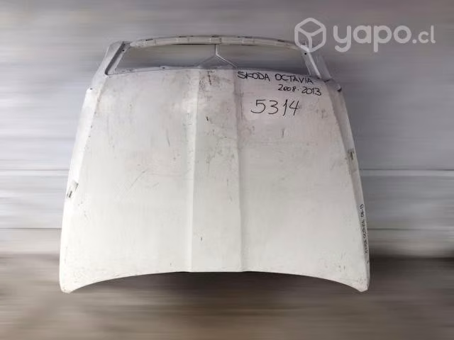 Capot skoda octavia 2008-2013