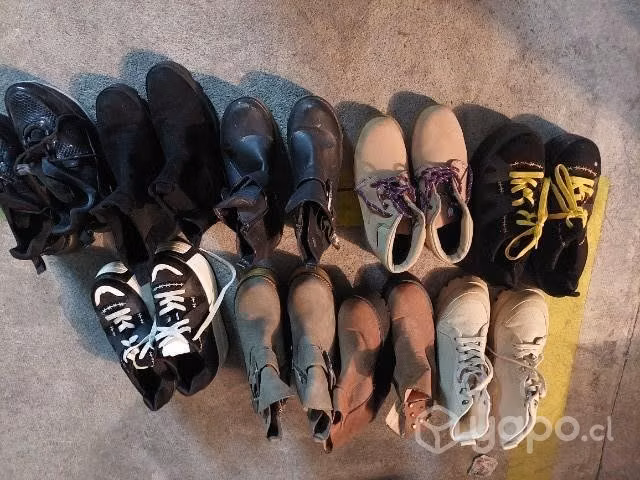 Lote zapatos 39-40