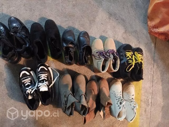 Lote zapatos 39-40