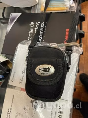 Cámara con funda trípode estuche - Imagen 4