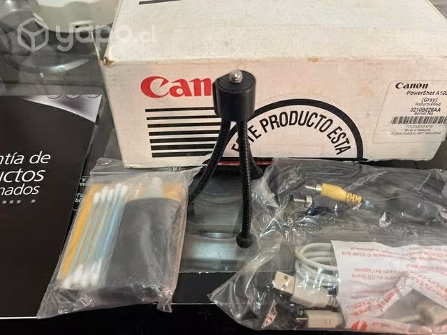 Cámara con funda trípode estuche - Imagen 2