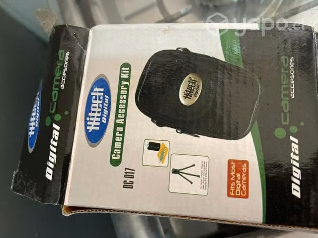 Cámara con funda trípode estuche - Imagen 3