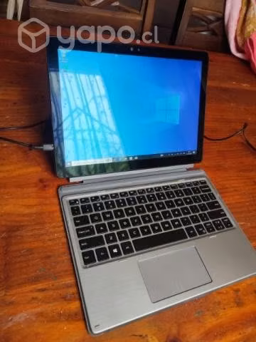 Notebook con teclado desmontable
