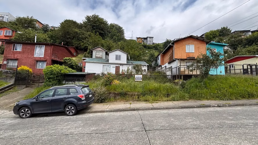Sitio 1.000 mts2 sector Barrio Chorrillos