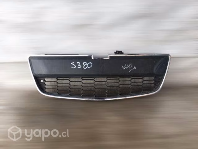 Mascara chevrolet aveo 2011-2015