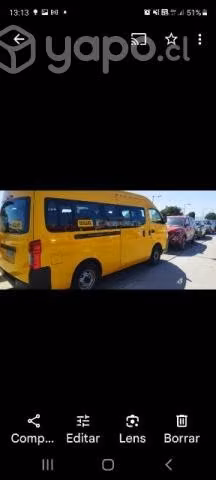 Furgon Escolar