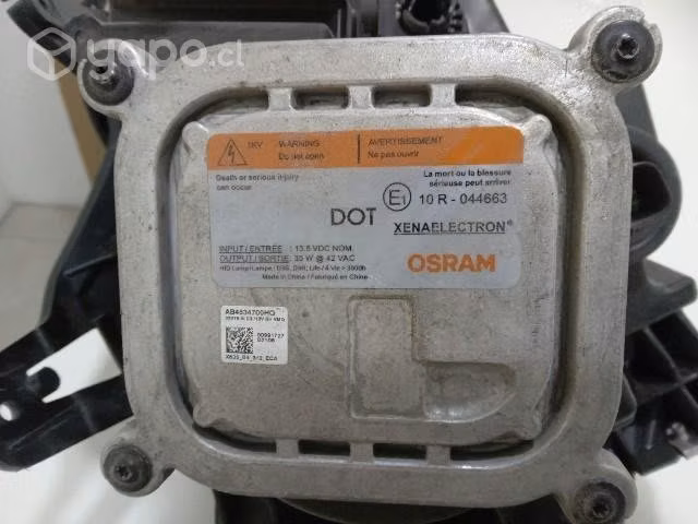 Optico traverse 2018 al 2021 izquierdo sin detalle - Imagen 2