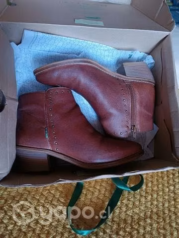 Botines de cuero