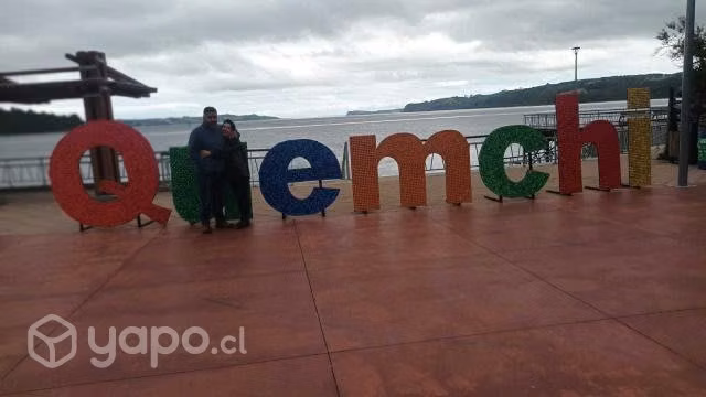 Vendo Parcela 5.000 M2 con luz - Quemchi Chiloé