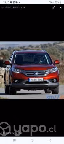 Mascara honda crv 2012 al 2014 detalle