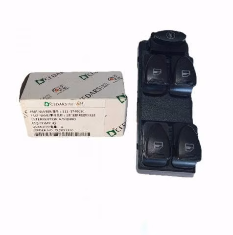 Botonera Alzavidrios Completa Chery IQ | ORIGINAL