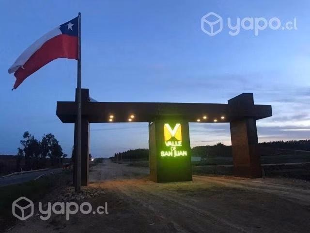 Parcela en angol