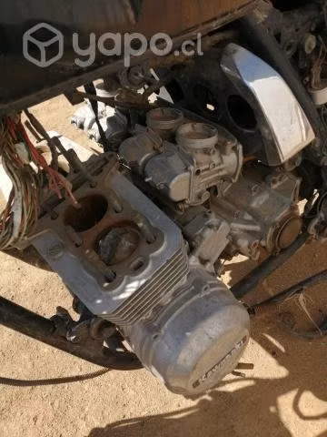 Vendo moto desarme