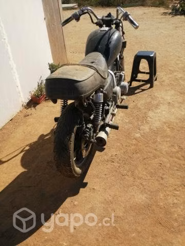 Vendo moto desarme