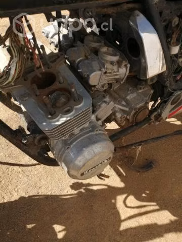 Vendo moto desarme