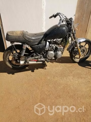 Vendo moto desarme