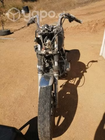 Vendo moto desarme