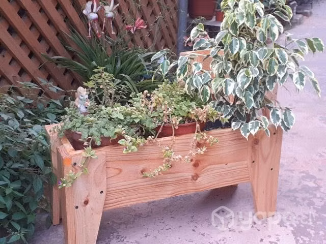 Maceteros de Madera