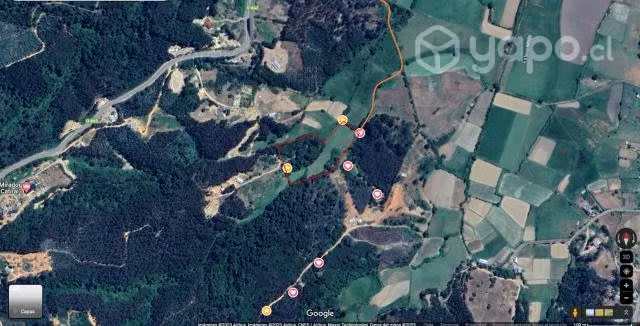 Se vende terreno en santa juana sector huellerehue
