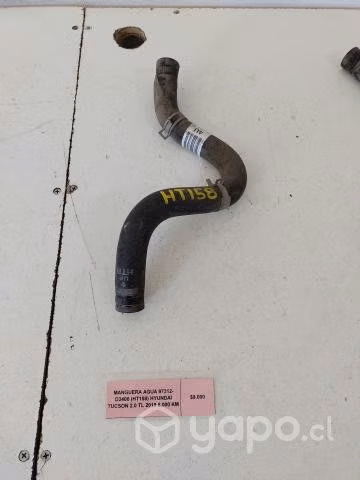 Manguera Agua (HT158) Hyundai Tucson 2.0 TL 2019