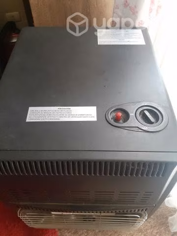 Estufa a gas de 15 kg 3 quemadores
