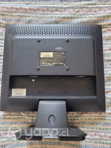 Monitor Viewsonic Optiquest Q171B perfecto
