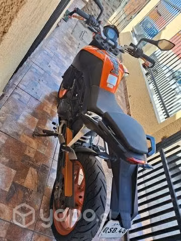 Moto KTM DUKE 200