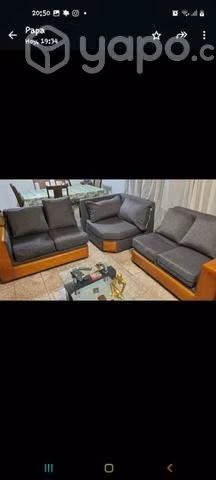 Comedor y Sofá
