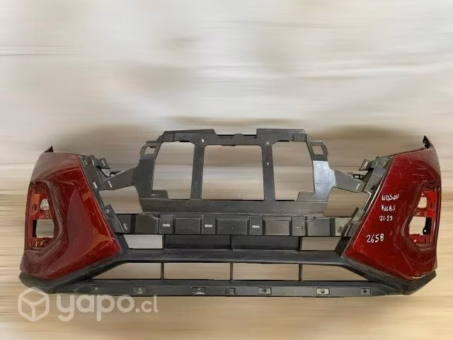 Parachoque delantero nissan kicks 2021 2023