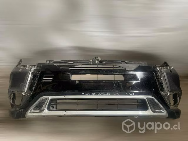 Parachoque delantero mitsubishi outlander 2016 20