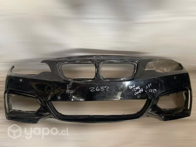 Parachoque delantero bmw 245 coupe 2017 2019