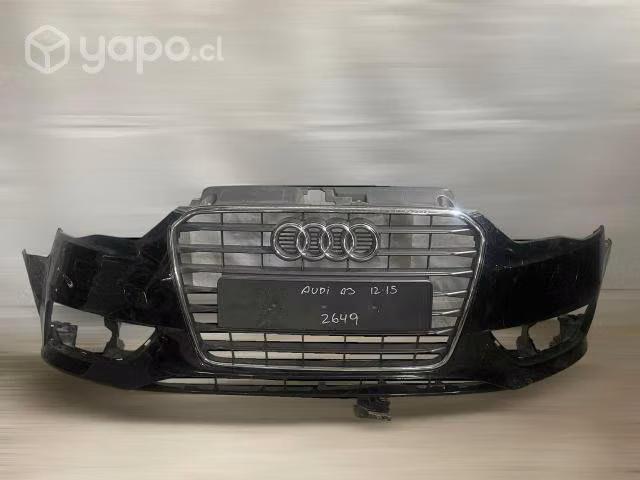 Parachoque delantero audi a