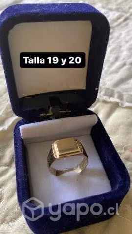 Anillos enchapados en oro 18k - Imagen 3