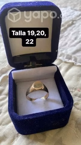 Anillos enchapados en oro 18k - Imagen 5